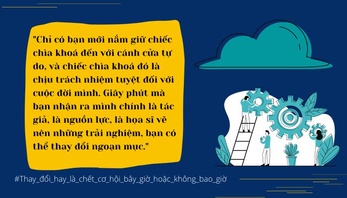 [Review Sách] “Thay Đổi Hay Là Chết Cơ hội Bây Giờ Hoặc Không Bao Giờ”: Bạn Luôn Có Thể Lựa Chọn Thay Đổi!