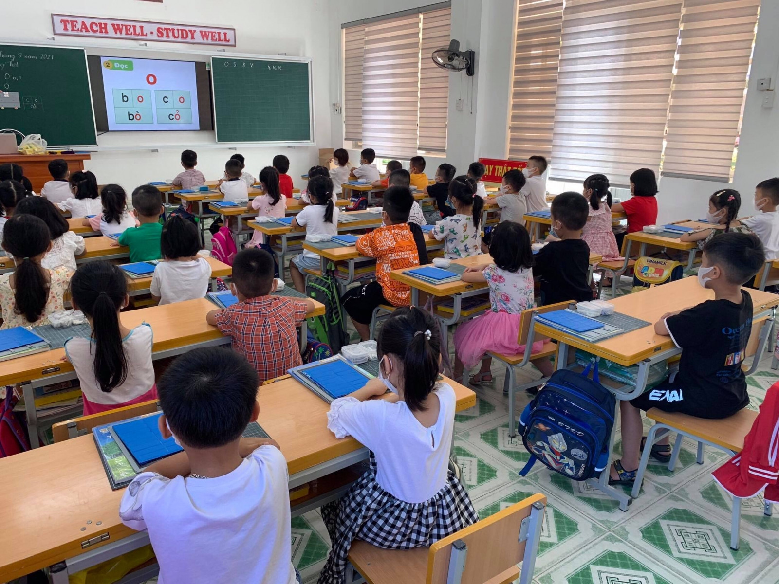 Hướng dẫn điều chỉnh chương trình cấp tiểu học năm học 2021-2022 ứng phó với dịch Covid-19