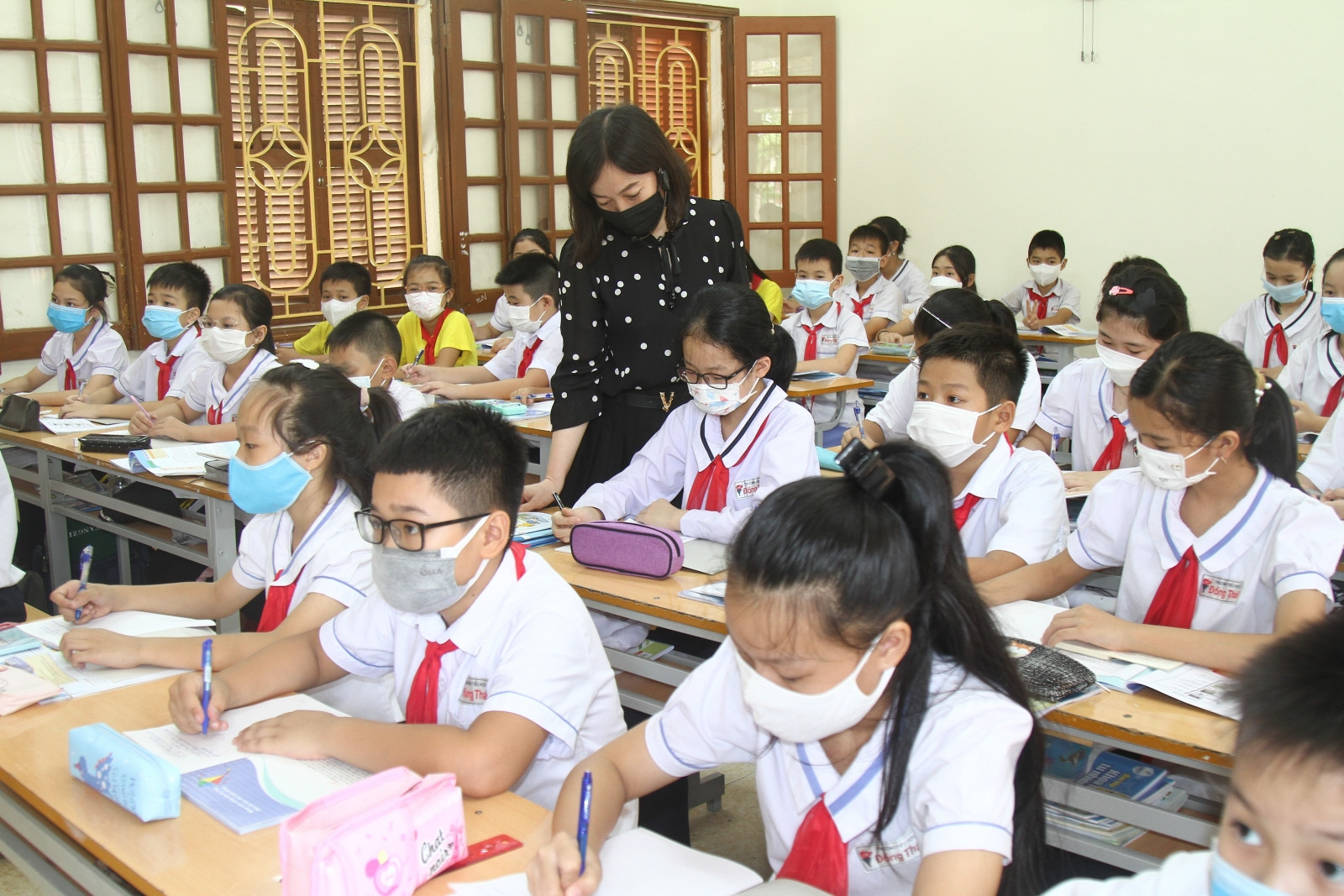 Hải Phòng: Tận dụng thời gian học trực tiếp, sẵn sàng “online” trở lại