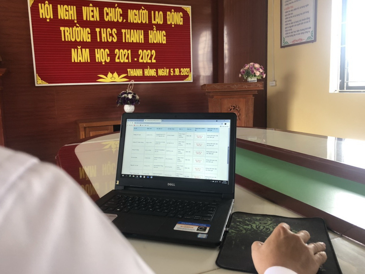 Hệ thống TEMIS: Giải phóng áp lực cho nhà giáo