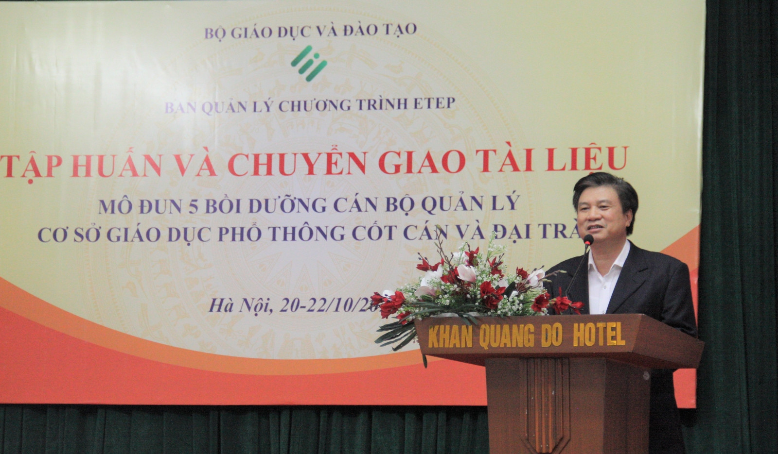 Quản trị chất lượng là mục tiêu quan trọng trong định hướng phát triển giáo dục