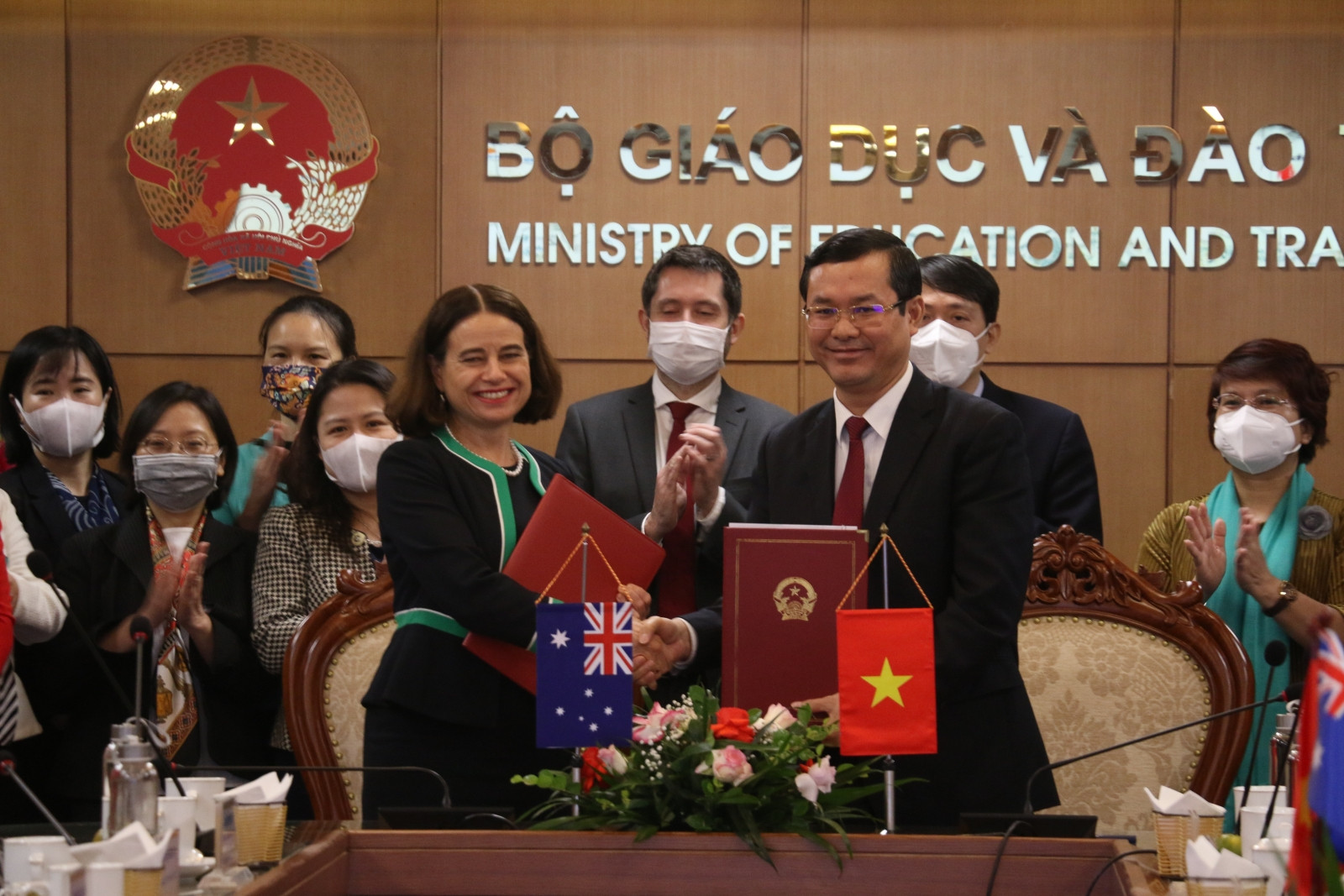 Nâng cao hiệu quả hợp tác đào tạo nguồn nhân lực Việt Nam – Australia