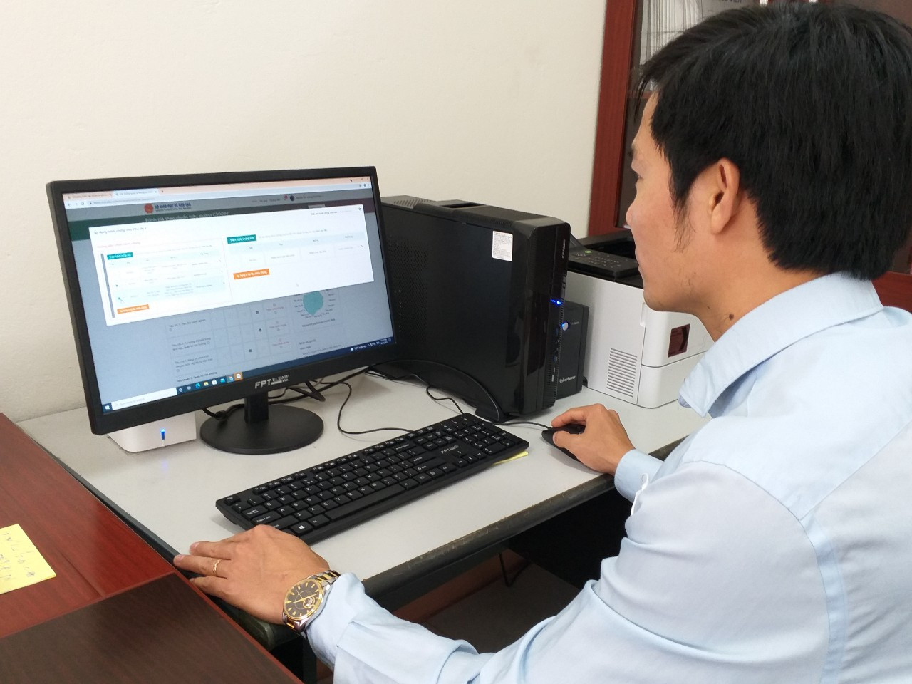 TEMIS góp phần đẩy mạnh chuyển đổi số trong đánh giá cán bộ quản lý, giáo viên