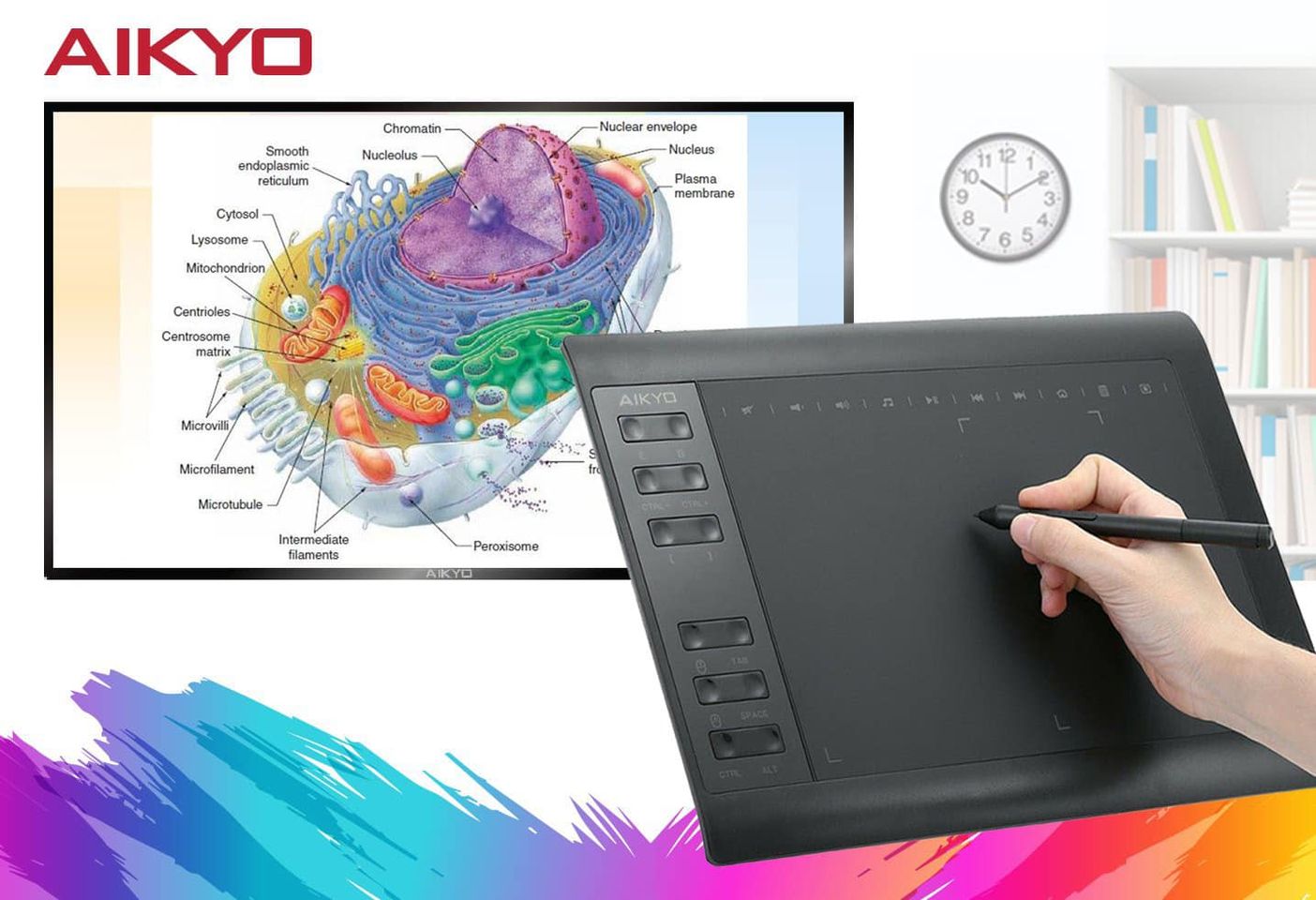AIKYO phát triển dòng Tivi thông minh chuyên dụng cho giáo dục