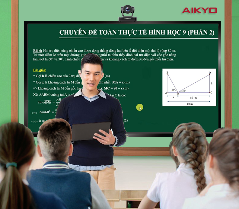 Camera trực tuyến AIKYO AMF68-10