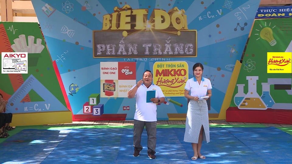 AIKYO đồng hành cùng Gameshow “Biệt Đội Phấn Trắng” – HTV7 Đài TH Tp HCM