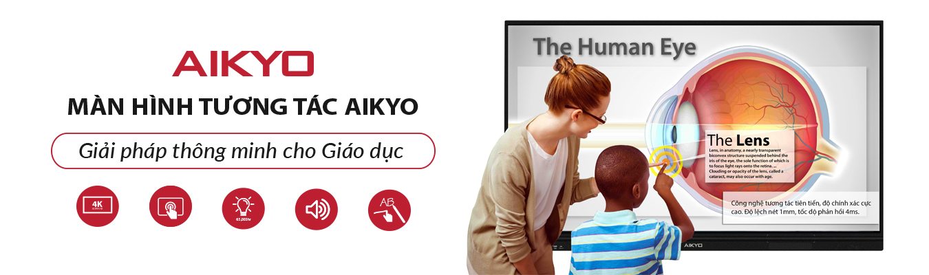 Màn hình tương tác banner