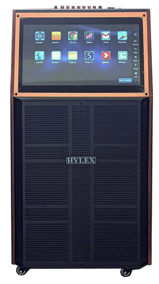 Thiết bị âm thanh di động Hylex PA550L