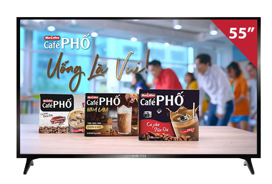 Màn hình hiển thị thông minh Aikyo AND-55QHD
