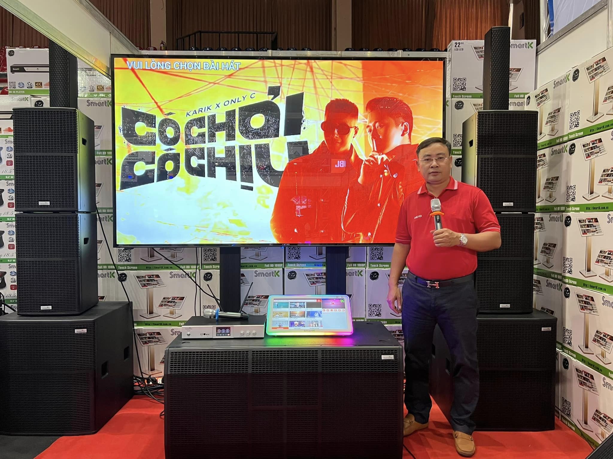 Triển Lãm Các Thiết Bị Biểu Diễn Chuyên Nghiệp – Plase Show Sài Gòn 2022