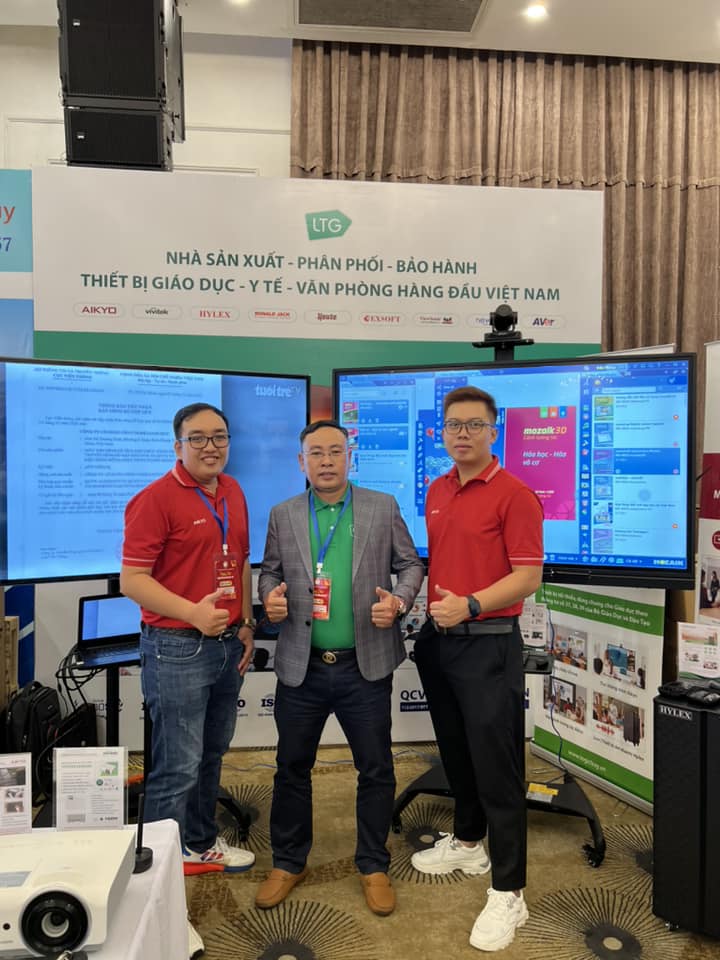 LTG tài trợ và tham gia triển lãm thiết bị máy văn phòng Việt Nam tại Tp Đà Nẵng.