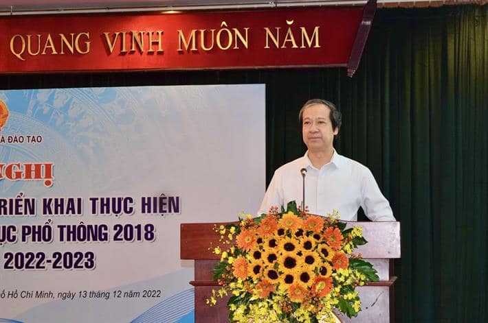 Hội nghị đánh giá tình hình triển khai thực hiện Chương trình giáo dục phổ thông 2018