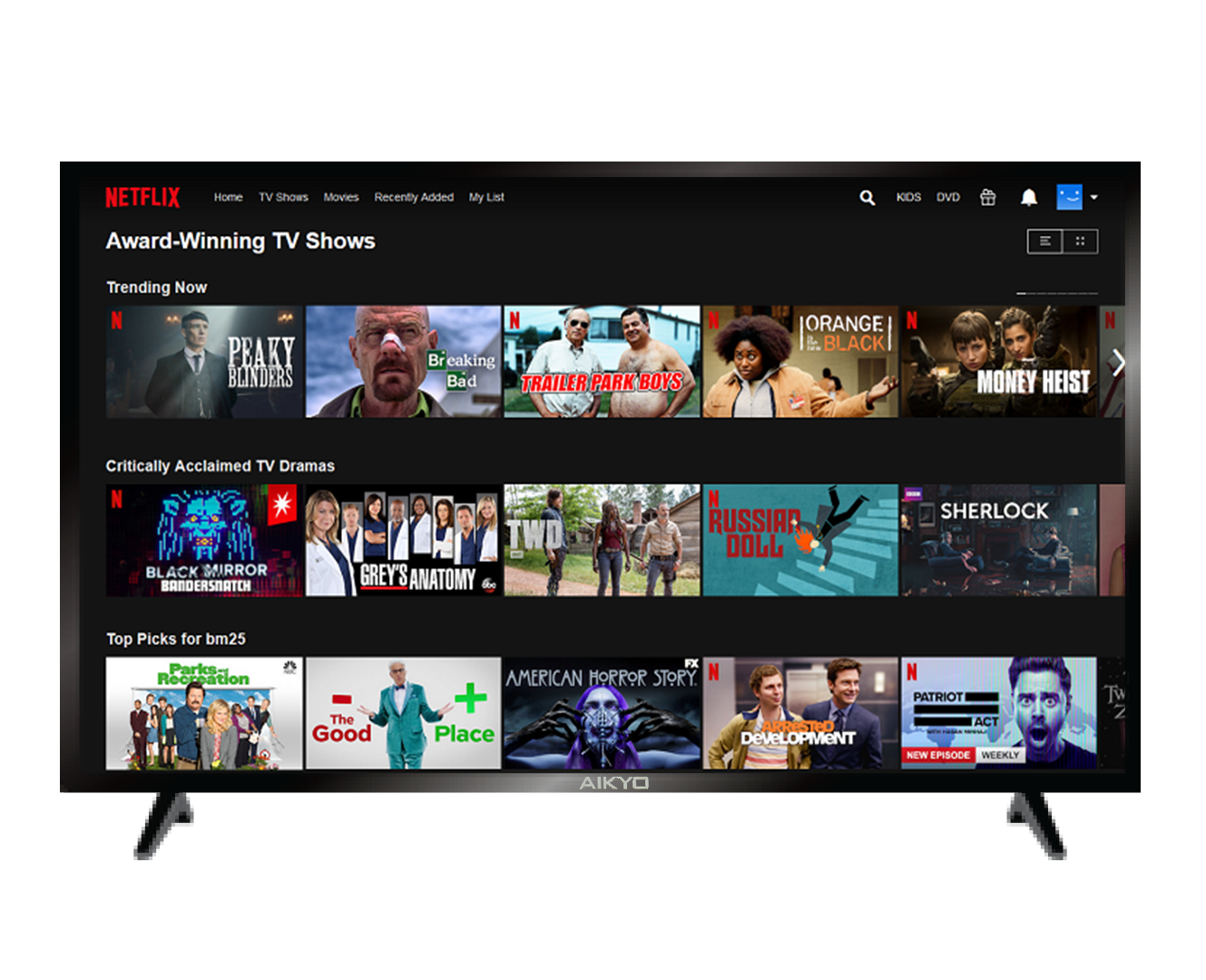 Tivi thông minh 4K ATV-UHD75DP