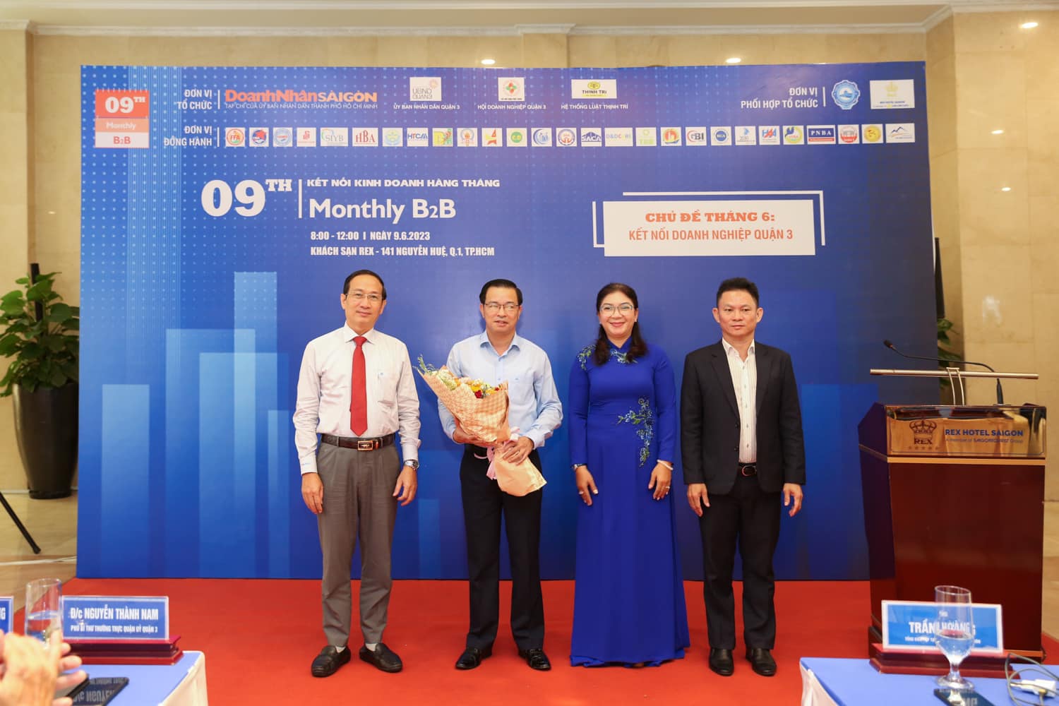 9th Monthly B2B “Kết nối Doanh nghiệp Quận 3”