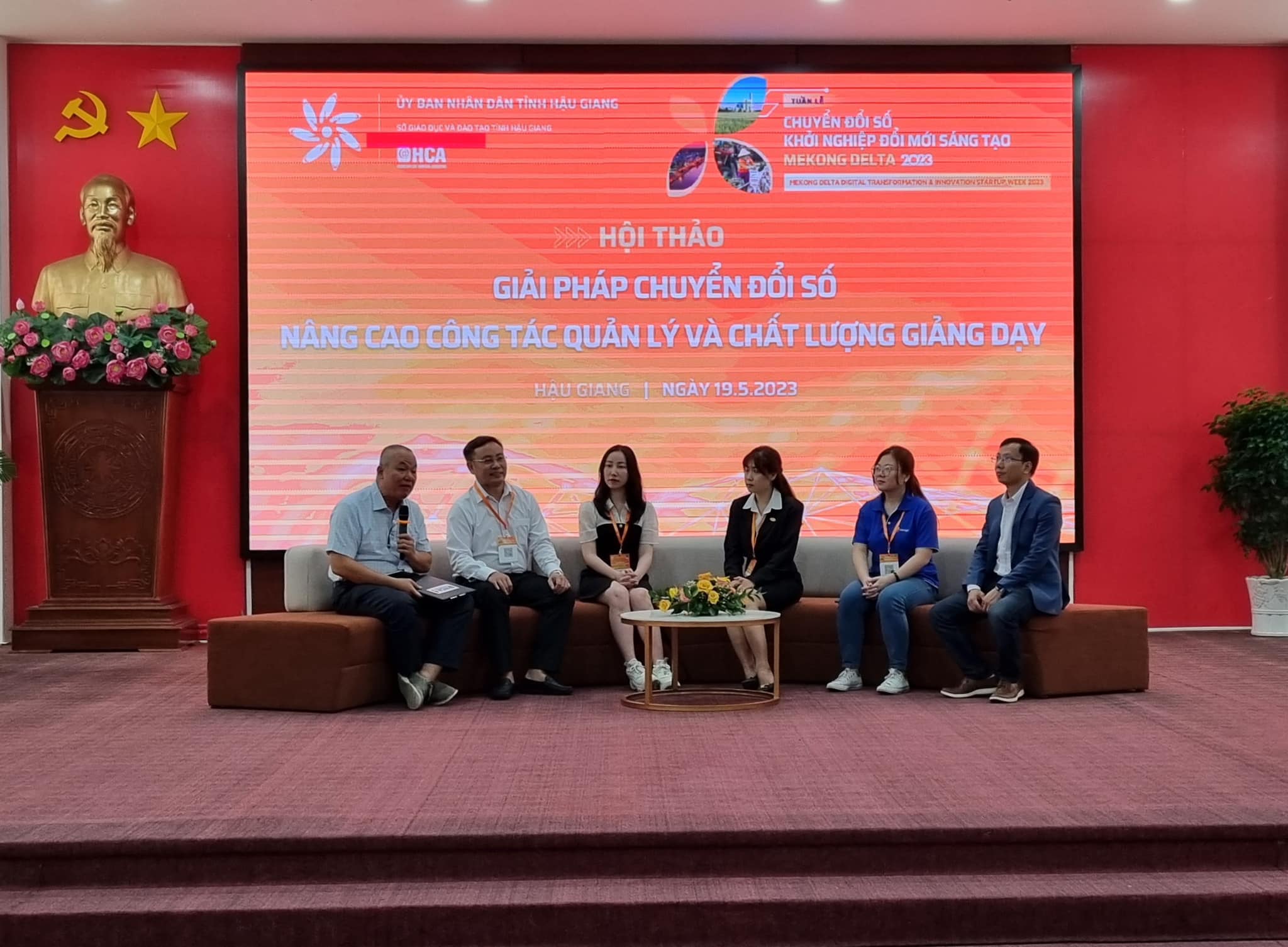 LTG giới thiệu sản phẩm và giải pháp giáo dục hiện đại trong Tuần lễ chuyển đổi số và khởi nghiệp đổi mới sáng tạo – Mekong Delta 2023