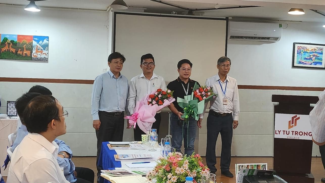 LTG Education tham dự Hội thảo khoa học “Ứng dụng IoT và công nghệ thông tin trong công tác đào tạo”