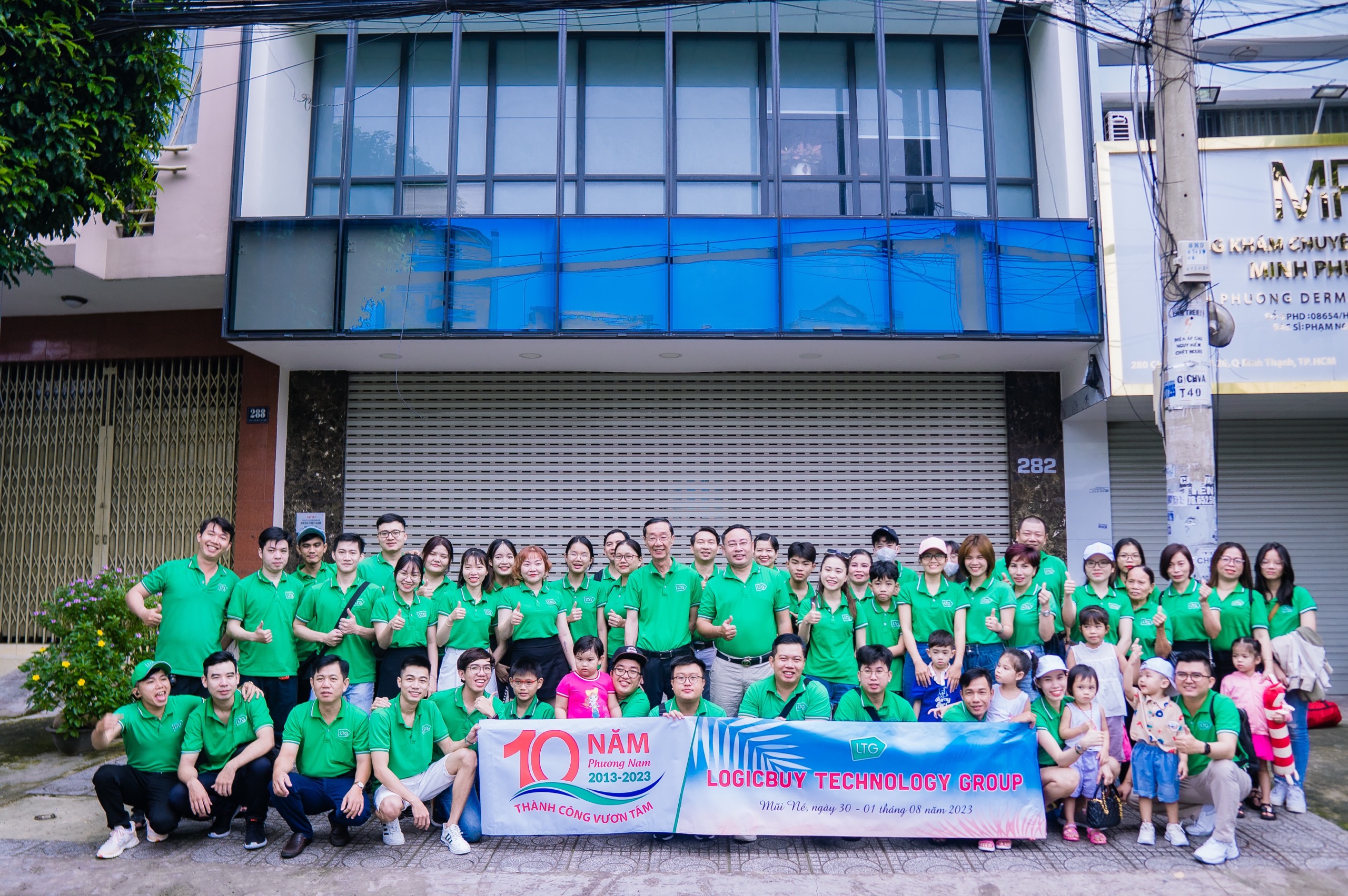 LTG 10 NĂM HÀNH TRÌNH PHƯƠNG NAM – THÀNH CÔNG VƯƠN TẦM (05/08/2013 – 05/08-2023)