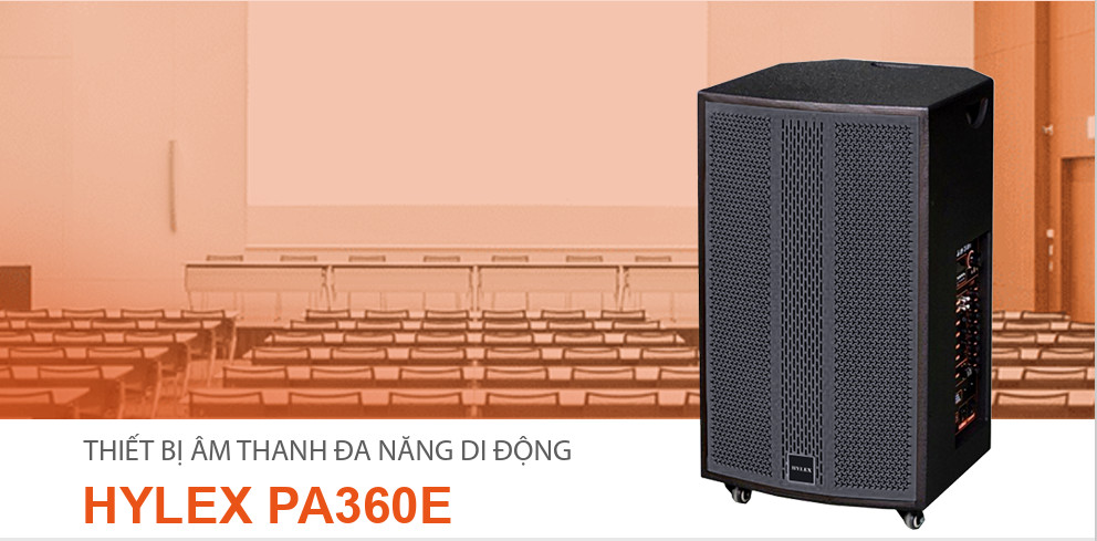 Loa di động Hylex PA360E