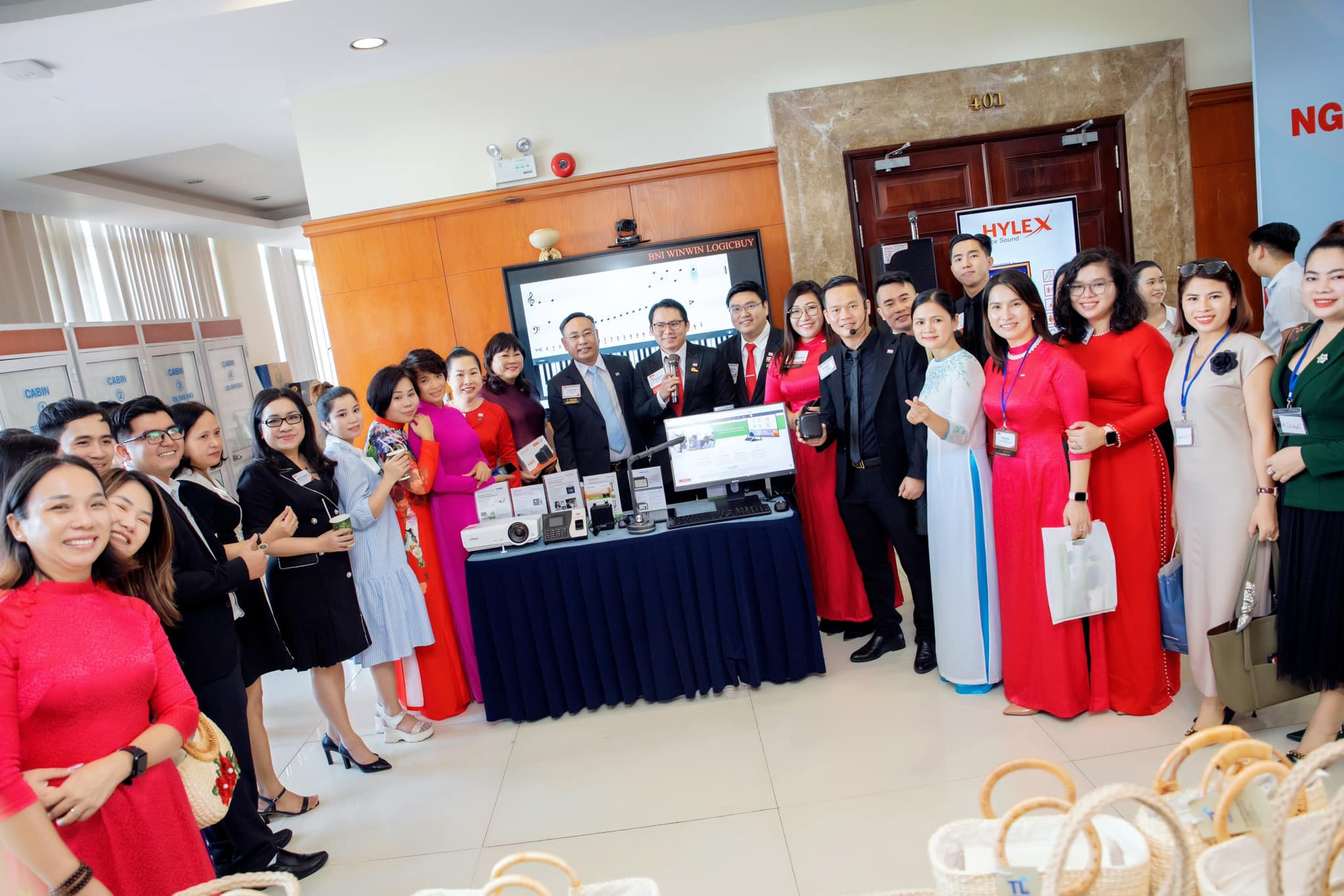 LTG giới thiệu sản phẩm và giải pháp văn phòng thông minh đến cộng đồng Doanh nghiệp tại Tp HCM.