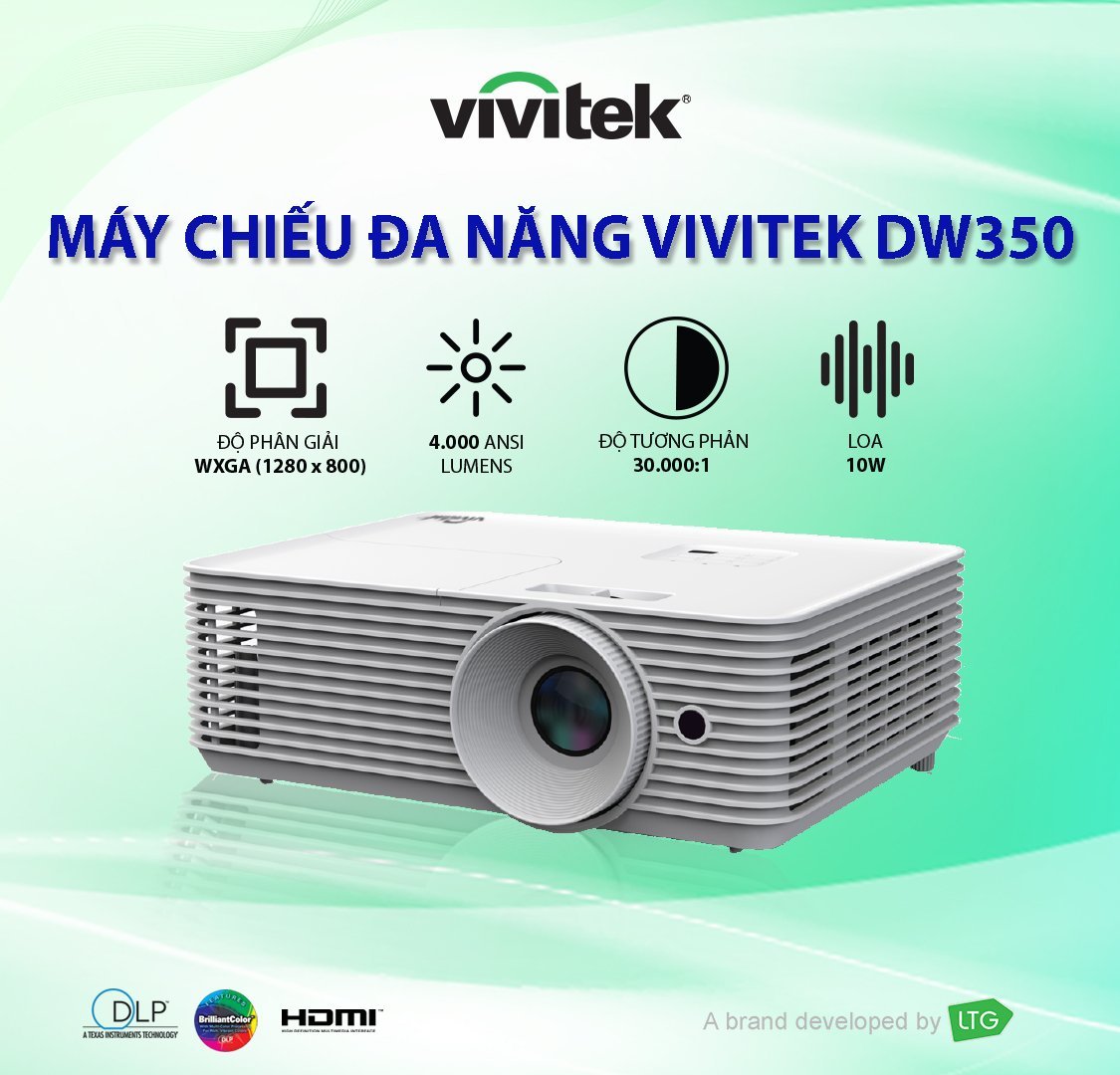 Máy chiếu Vivitek DX335ST