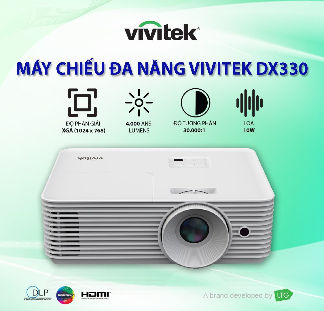 Máy chiếu Vivitek DX330