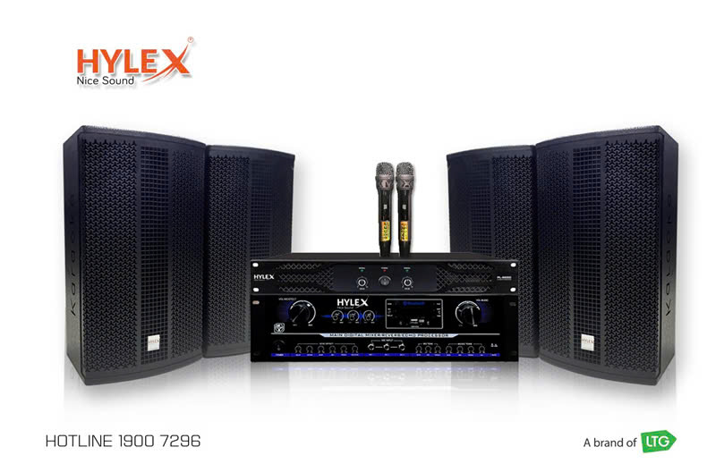 Hệ thống Loa Hylex PM800P4