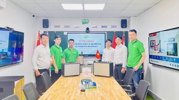 Ban TGĐ, Ban Công Đoàn LTG – Ủng hộ gia đình CBNV, học sinh trên địa bàn các tỉnh chịu thiệt hại do bão lũ.