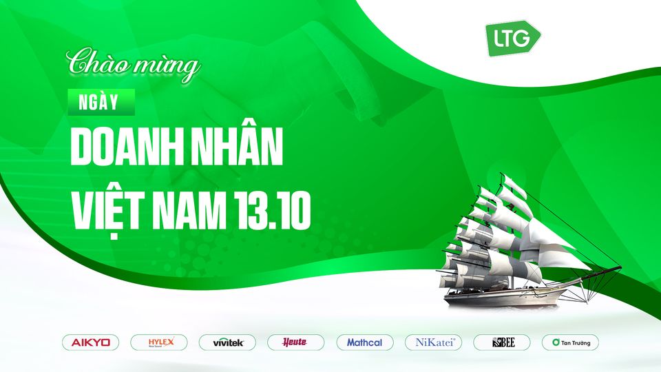 Chào mừng Ngày Doanh Nhân Việt Nam 13/10