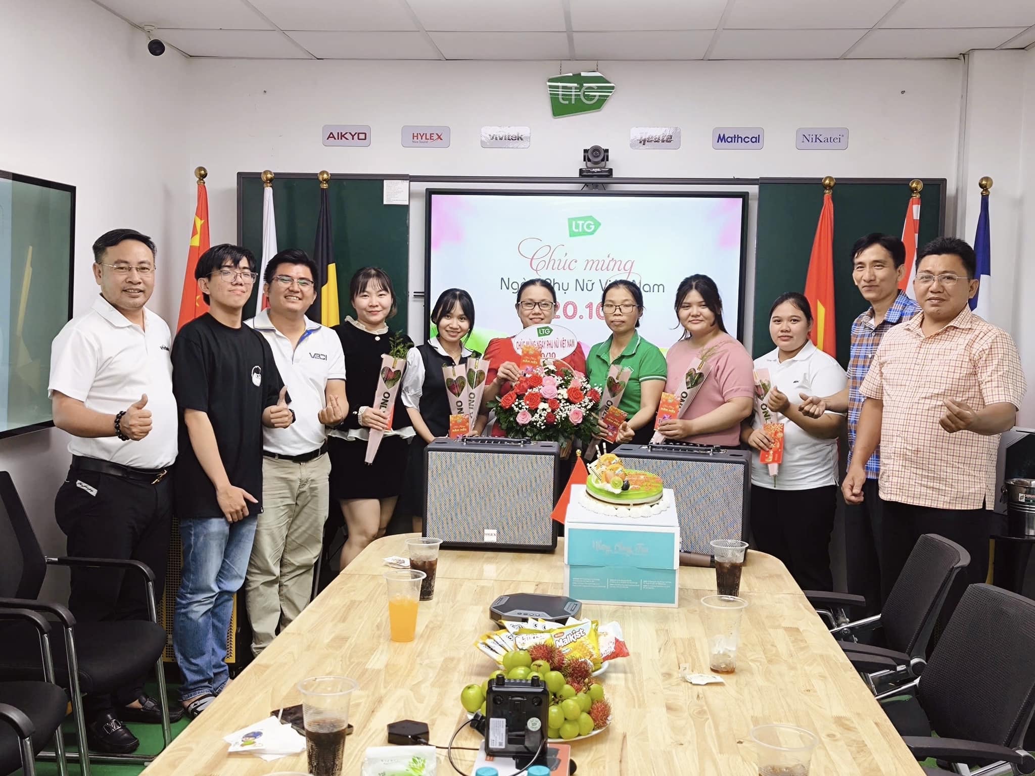 Chúc Mừng Ngày Phụ Nữ Việt Nam 20/10!