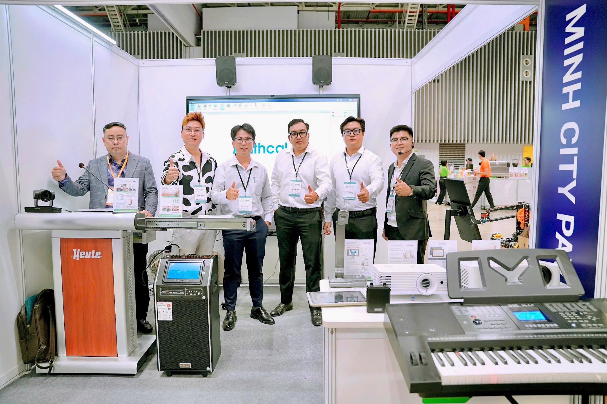 LOGIBUY TẠI TRIỂN LÃM SMART CITY ASEAN 2025!