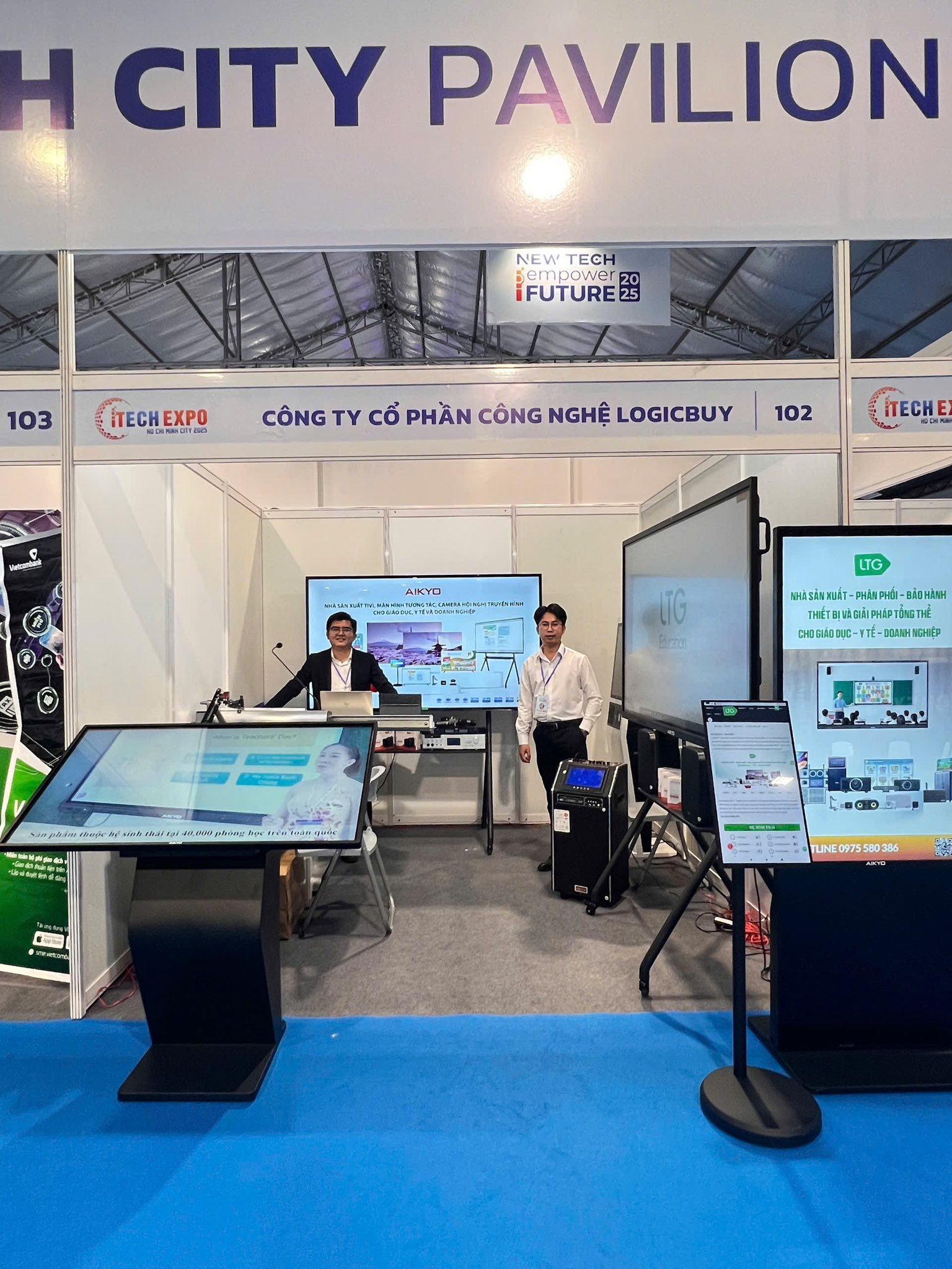 LogicBUY tại triển lãm Công nghệ Quốc tế iTech Expo 2025