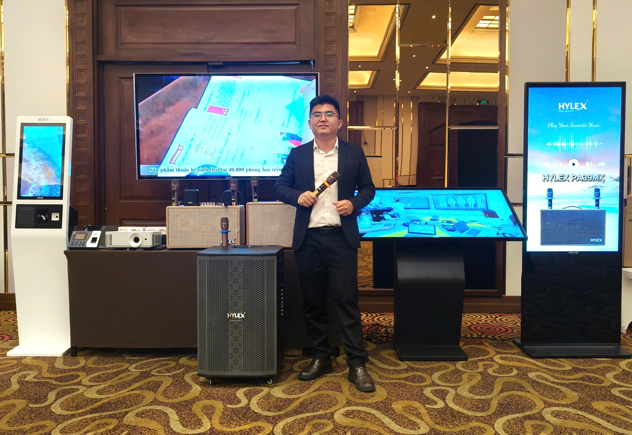 Aikyo Tại Sự Kiện BNI WIN WIN – Dấu Ấn Công Nghệ Hiển Thị Thông Minh