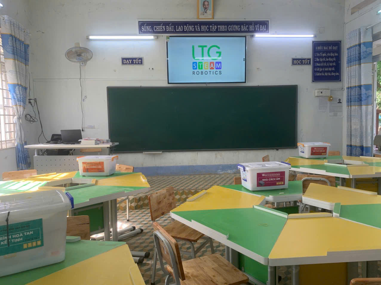 LTG Education – Đổi mới dạy và học với mô hình phòng học STEAM & Robotics toàn diện