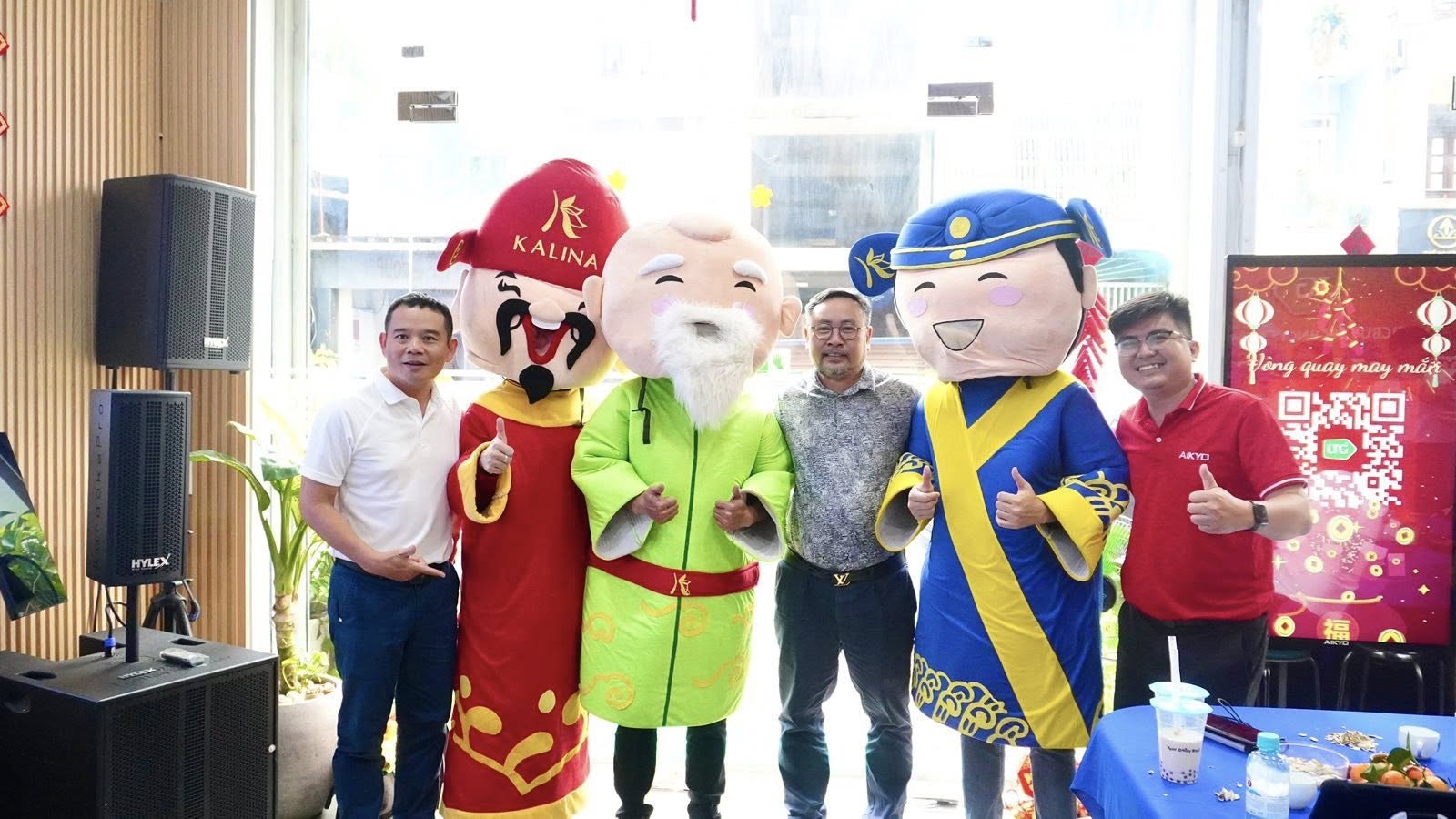 LTG Group Đón Tài Lộc – Đón Niềm Tin – Đón Thành Công
