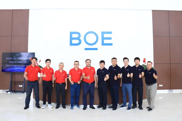 Aikyo Electronics & BOE Technology – Khi trí tuệ Việt kết nối cùng công nghệ toàn cầu