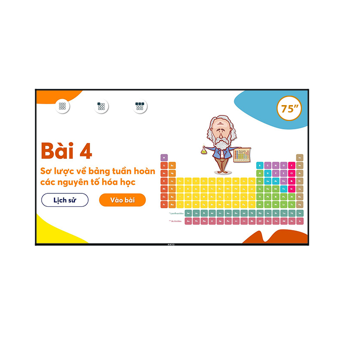 Màn hình hiển thị Aikyo ASD-F75UHD