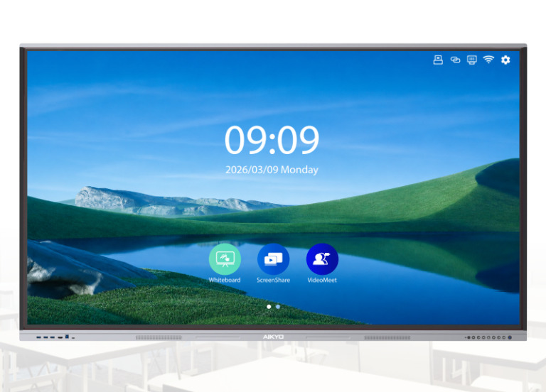 Màn hình hiển thị tương tác Aikyo AID-UHD75A