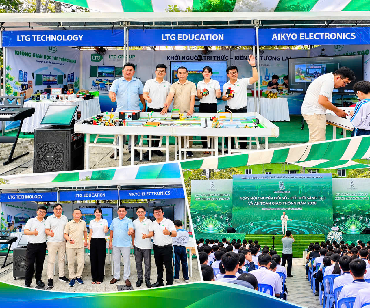 LTG GROUP đưa công nghệ vào thực tiễn, góp phần cụ thể hóa các định hướng lớn về chuyển đổi số, giáo dục và y tế