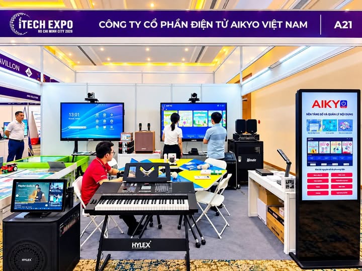 5 năm ứng dụng công nghệ AIKYO trong lớp học – Những ghi nhận từ thực tế